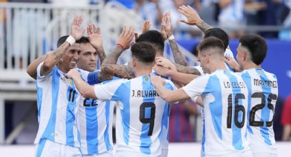 Satisfactorio primer amistoso: la Selección Argentina derrotó por la mínima a Ecuador