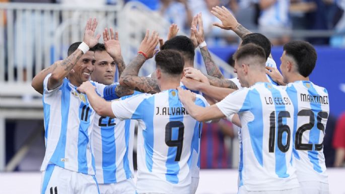 Satisfactorio primer amistoso: la Selección Argentina derrotó por la mínima a Ecuador