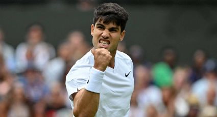 El campeón sigue en pie: Carlos Alcaraz venció a Lajal y pasó a la segunda ronda de Wimbledon