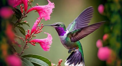 Visitantes en tus plantas: el significado de la presencia de un colibrí en tu patio