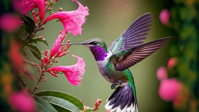 Visitantes en tus plantas: el significado de la presencia de un colibrí en tu patio