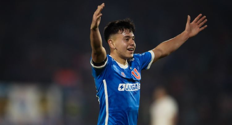 Goleada y clasificación: Universidad de Chile fulminó a San Antonio Unido en el Estadio Nacional