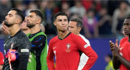 Trascendió y generó polémica: la reacción de Cristiano Ronaldo en la eliminación que llegó a redes