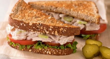 En tres minutos: la receta para poder hacer este exquisito pan de atún