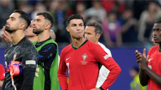 Trascendió y generó polémica: la reacción de Cristiano Ronaldo en la eliminación que llegó a redes