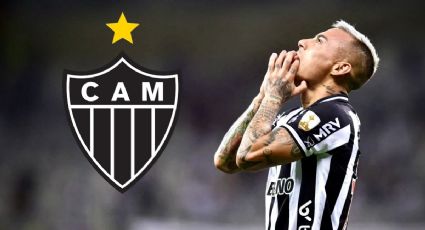 ¿Estará dispuesto a irse?: el importante revés que podría sufrir Eduardo Vargas en Atlético Mineiro