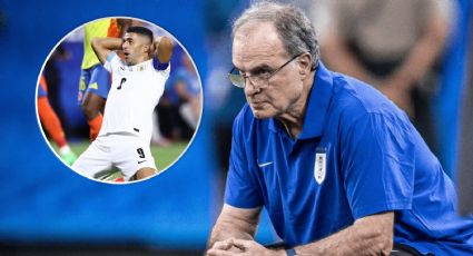 "No estuvieron a la altura": fuerte mensaje de Marcelo Bielsa tras la eliminación de Uruguay