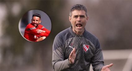 "No tiene que estar": la definición del técnico de Independiente sobre el futuro de Mauricio Isla