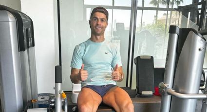 La rutina para fortalecer las piernas que utiliza Cristiano Ronaldo