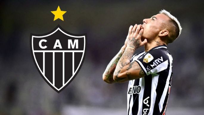 ¿Estará dispuesto a irse?: el importante revés que podría sufrir Eduardo Vargas en Atlético Mineiro