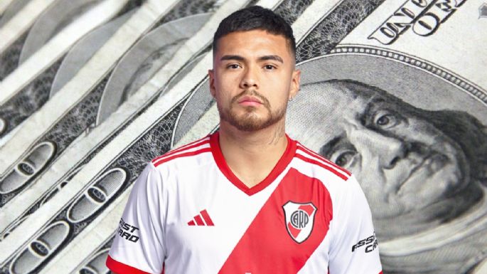 River lo blindó tras la renovación: la impactante cláusula de salida que tendrá Paulo Díaz