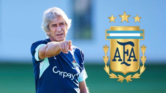 Fue citado a la Selección Argentina: el jugador que quiere Manuel Pellegrini para Betis