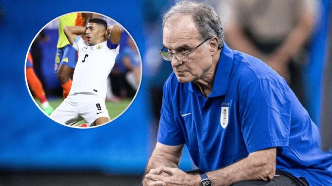 "No estuvieron a la altura": fuerte mensaje de Marcelo Bielsa tras la eliminación de Uruguay