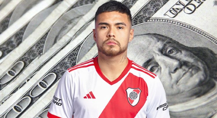 River lo blindó tras la renovación: la impactante cláusula de salida que tendrá Paulo Díaz