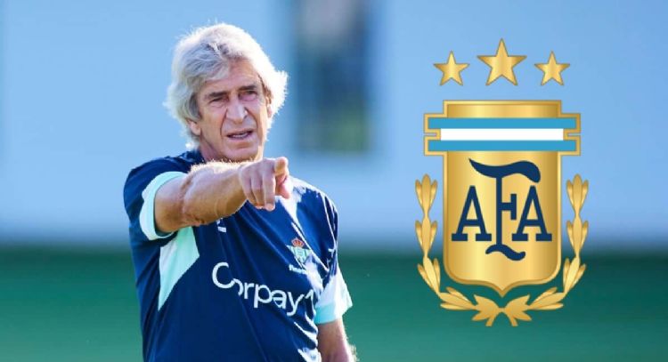 Fue citado a la Selección Argentina: el jugador que quiere Manuel Pellegrini para Betis