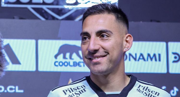 Respira Jorge Almirón: se conoció la gravedad de la lesión de Javier Correa en Colo Colo