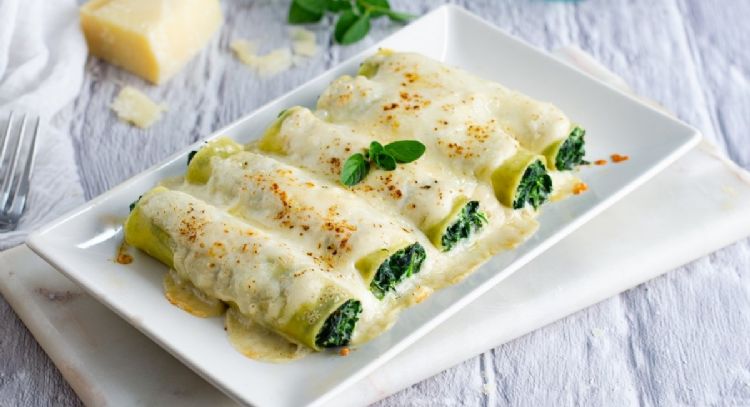Para preparar los clásicos canelones italianos: la mejor receta que puedes utilizar