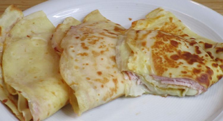 Receta rápida y saludable: los bocaditos de jamón y queso que te ayudarán a calmar el hambre