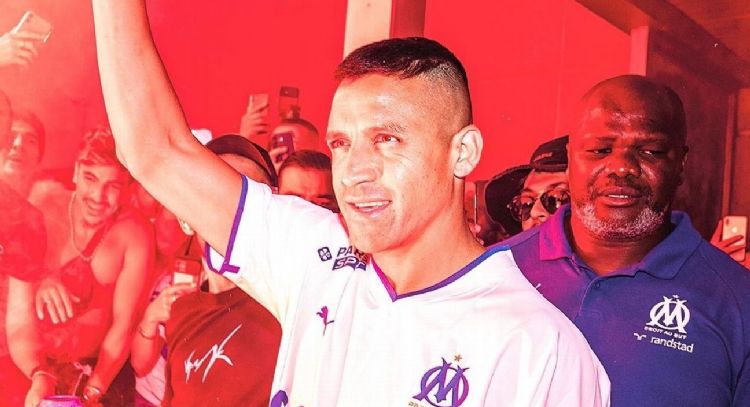 Cuál es el sueldo que exige Alexis Sánchez para volver al Olympique de Marsella