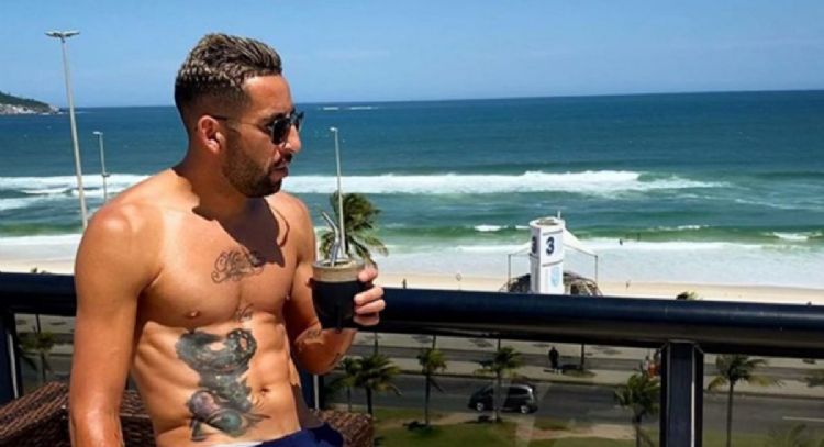 No es para cualquiera: la agotadora rutina que realiza Mauricio Isla para estar en forma