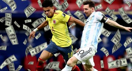 No hay comparación: la diferencia de valores entre el plantel de la Selección Argentina y Colombia