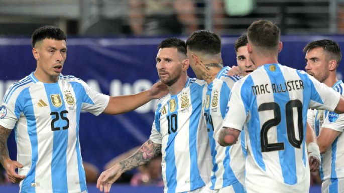 Te sorprenderás: quién es el jugador más caro de la Selección Argentina