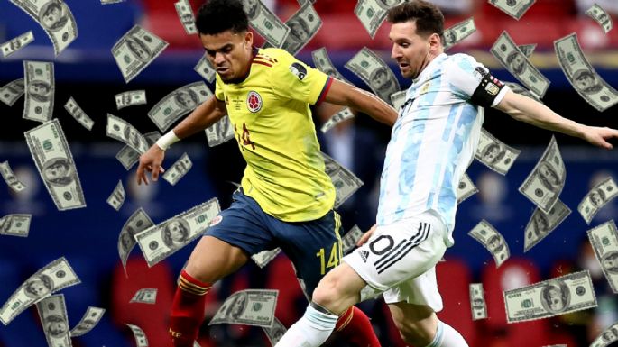 No hay comparación: la diferencia de valores entre el plantel de la Selección Argentina y Colombia