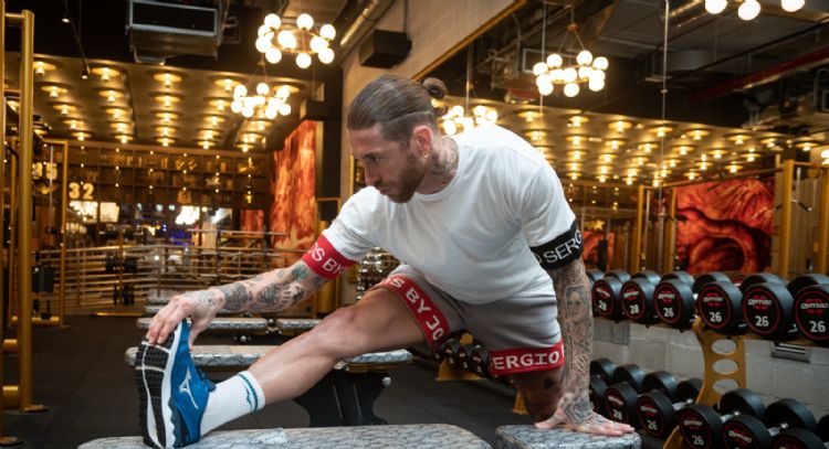 La rutina efectiva que utiliza Sergio Ramos para mantenerse en forma a pesar de su edad
