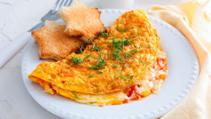 Desayuno proteico: la receta que lleva solamente dos ingredientes y es fácil de hacer