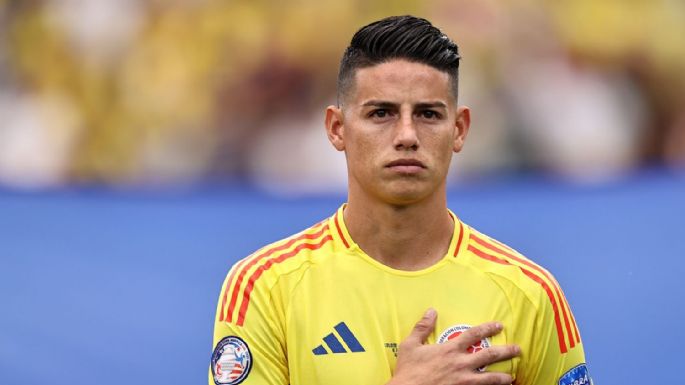 Rutina personalizada: el exigente entrenamiento de James Rodríguez para brillar en la Copa América