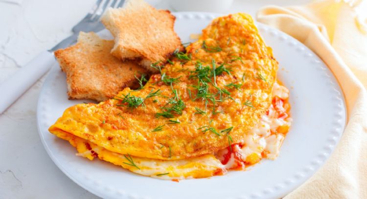 Desayuno proteico: la receta que lleva solamente dos ingredientes y es fácil de hacer