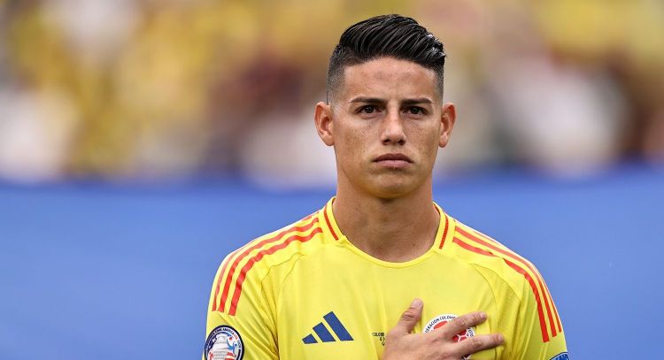 Rutina personalizada: el exigente entrenamiento de James Rodríguez para brillar en la Copa América