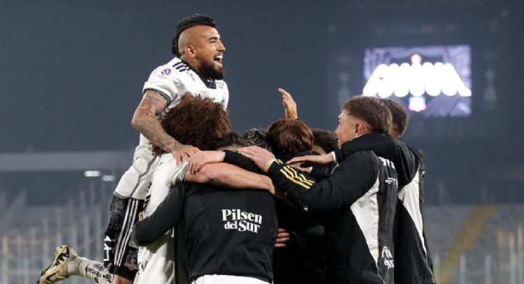 Segunda final para Almirón: Colo Colo ganó por la mínima y avanzó a la definición de la Copa Chile