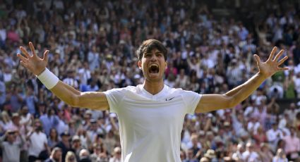 Por segunda vez consecutiva: Carlos Alcaraz le arruinó el récord de Wimbledon a Novak Djokovic