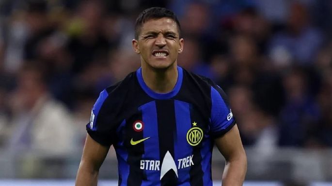 Alexis Sánchez no es el único: el delantero que también abandonará Inter