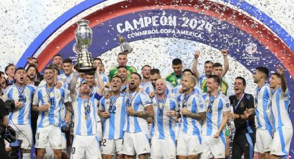 Nuevo título para la historia: los íntimos festejos de la Selección Argentina tras la consagración