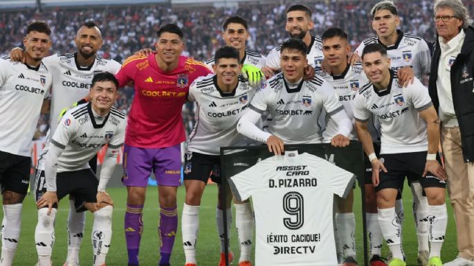 Ante la salida de Pizarro: los tres juveniles de Colo Colo que se pelean por un lugar en el equipo