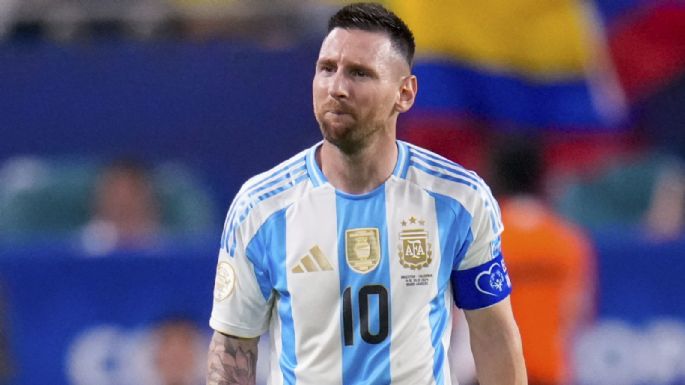 El momento más difícil antes de la consagración: así quedó el tobillo de Lionel Messi tras la lesión