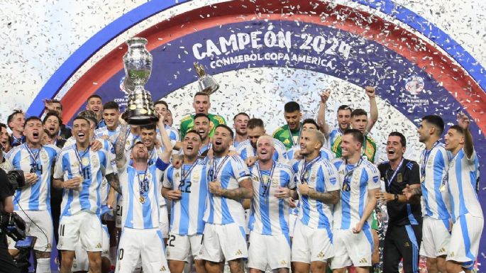 Nuevo título para la historia: los íntimos festejos de la Selección Argentina tras la consagración