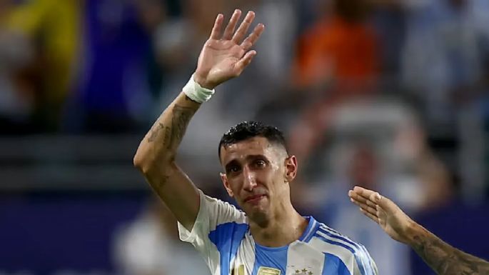 Ya lo extrañan: así será el primer partido de la Selección Argentina sin Ángel Di María