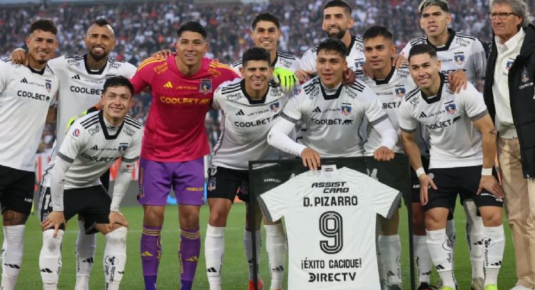 Ante la salida de Pizarro: los tres juveniles de Colo Colo que se pelean por un lugar en el equipo