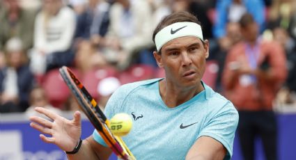 Notable regreso: Rafael Nadal arrasó a Borg en su debut en el ATP 250 de Bastad