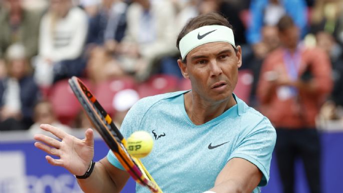 Notable regreso: Rafael Nadal arrasó a Borg en su debut en el ATP 250 de Bastad