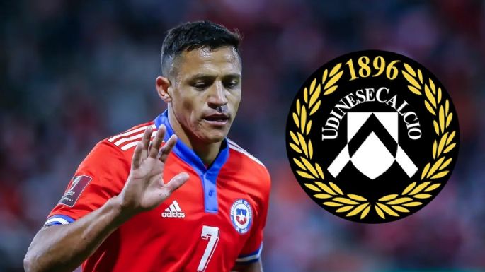 "Es un sueño": Udinese no se rinde y agota recursos para convencer a Alexis Sánchez