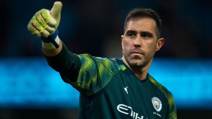 Inesperado movimiento para su futuro: por qué Claudio Bravo podría regresar al Manchester City