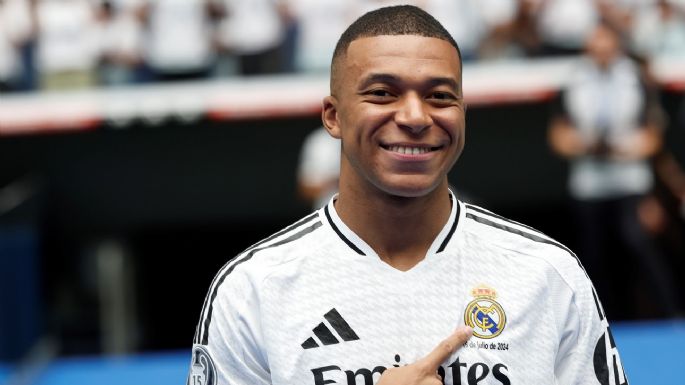 Lo espera todo el mundo del fútbol: cuándo será el primer partido de Kylian Mbappé con Real Madrid