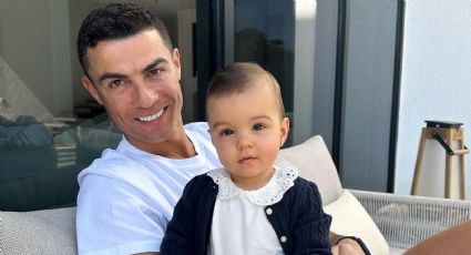 De vacaciones en playas europeas: el momento viral de Cristiano Ronaldo con una de sus hijas