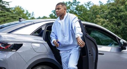 Aunque no tenga licencia: la colección de autos de lujo que tiene Kylian Mbappé