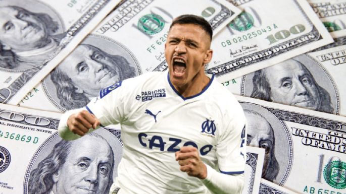 En Francia ven complicada la llegada de Alexis Sánchez a Marsella: el salario que exigió Maravilla