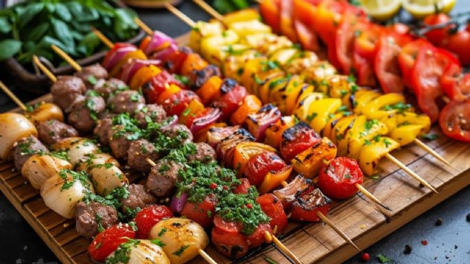 Para preparar el mejor brochette de pollo: la receta más rápida y sencilla